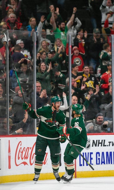 Staal, Stalock lead Wild past Kings 5-1